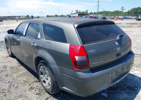 2008 Dodge Magnum from USA, damaged, VIN 2D4FV47T38H168339